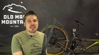 How to Install a Classic Rack on Your Mountain Bike [upl. by Hannahc946]