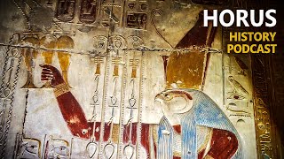 All About HORUS Egyptian GodPharaoh Explained  History Podcast [upl. by Shanon481]