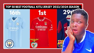 RANKING KITSJERSEY FOR 20232024 SEASON [upl. by Rooney105]