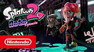 Splatoon 2 Octo Expansion Trailer Nintendo Switch [upl. by Ennej598]