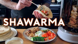 Binging with Babish Shawarma from The Avengers [upl. by Wenonah]