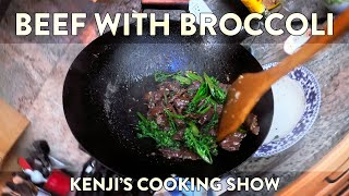 Beef with Broccoli  Kenjis Cooking Show [upl. by Rozella619]