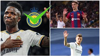 Vinícius Jr pral kite Real Madrid anpil lòt dosye ap fè pale [upl. by Oilisab]