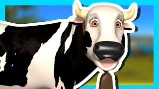 Lola The Cow and Me  Kids Songs amp Nursery Rhymes [upl. by Bilek]