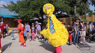 Sesame Street Party Parade 2018 SeaWorld San Antonio [upl. by Geoff497]