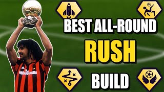 BEST META RUSH BUILD  EAFC 25 CLUBS [upl. by Elora]