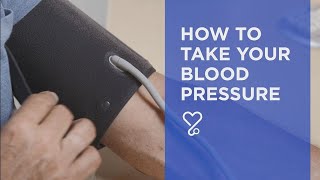 How To Take Blood Pressure Correctly [upl. by Giza]