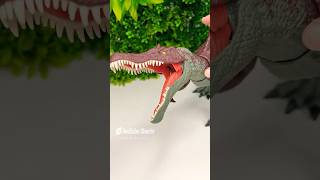 Spinosaurus Battle Jurassic World Dinosaur Toys Reupload [upl. by Sheaff]