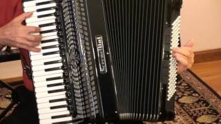 Mozart waltz  piano accordion [upl. by Eugenius]