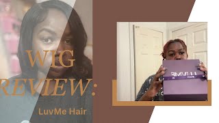 Wig Review Luvme Hair 12 inch bob [upl. by Windsor]