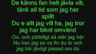 Torkel I Knipa  Fuck Off And Die Lyrics [upl. by Domonic]