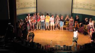 Amavolovolo African Folk Song  Choir Performance by N3A of Kungsholmens Gymnasium 2011 [upl. by Rehportsirhc]