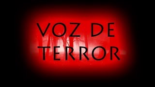 VOZ DE TERROR creada con AUDACITY Programa gratuito [upl. by Macgregor]