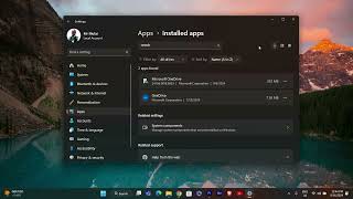 How To Remove Microsoft OneDrive Windows 11 2024  Quick Fix [upl. by Brothers]