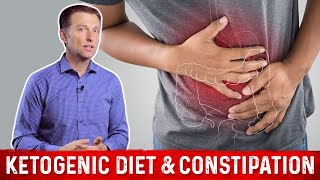 Keto Constipation – Dr Berg Explains Constipation on Keto Diet [upl. by Orlanta321]