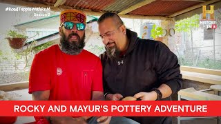 RoadTrippinwithRnM S2  Day 11  Vlog 02  Rocky Mayur  Andretta Pottery [upl. by Assirek213]