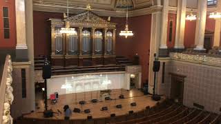 Rudolfinum in Prague [upl. by Eniksre]