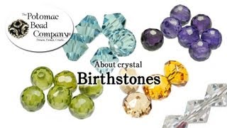 About Crystal Birthstones [upl. by Idnyc]