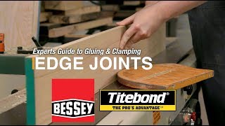 Experts Guide to Gluing amp Clamping Edge Joints [upl. by Blanchette]