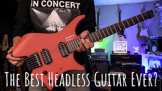 Great Sounding Versatile Headless Guitar Ever  Boden Essential Strandberg Guitars [upl. by Eeliab]