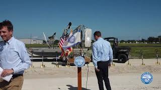 Clewiston Field Station Groundbreaking [upl. by Leinadnhoj]