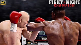 Fight Night Champion  Best Knockouts amp Knockdowns Vol1 4K 60FPS [upl. by Queston]