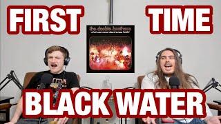 Black Water  The Doobie Brothers  College Students FIRST TIME REACTION [upl. by Ojiram]