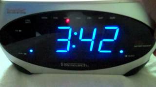 2007 Emerson Research SmartSet Alarm Clock Radio [upl. by Arretnahs]