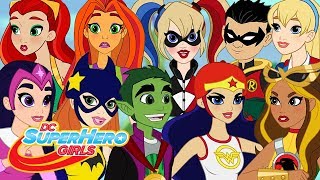 ALL EPISODES Season 5 ✨  DC Super Hero Girls [upl. by Ratcliff]