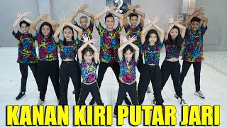 KANAN KIRI KANAN KIRI PUTAR PUTAR JARI X STEREO LOVE REMIX  TIKTOK DANCE SENAM ZUMBA GOYANG VIRAL [upl. by Hermes]