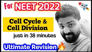 Cell Cycle and Cell Division 01  Cell Cycle  Phases of Cell Cycle  Class 11NEET  RAFTAAR [upl. by Joyan]