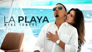 Myke Towers  Piensan LyricsLetra Video Oficial [upl. by Clercq440]