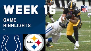 Colts vs Steelers Week 16 Highlights  NFL 2020 [upl. by Feucht884]