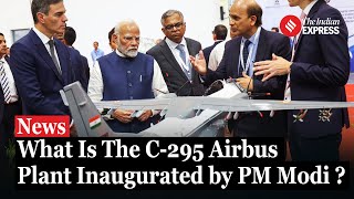 India’s First Private Military Aircraft Assembly Line Opens [upl. by Elbring]