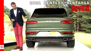 2021 Bentley Bentayga Reveal [upl. by Arlina600]