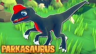 CARNIVORES  Parkasaurus Gameplay  Dinosaur Park Simulator Game [upl. by Perry]