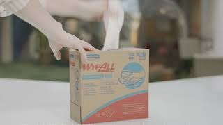 WypAll® X60 Cloth Demo Video CrossContamination Microfiber [upl. by Daphna539]