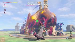 Zelda Breath of the Wild  How to beat Windblight Ganon [upl. by Beverley]