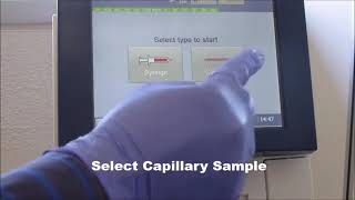 ABL90 Flex Plus Capillary Sampling [upl. by Eloken274]