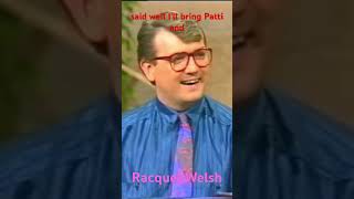 Bert Newton meets Racquel Welsh [upl. by Mulligan]