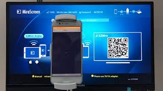 How to setup MiraScreen with Android and EZMira app [upl. by Jaymee]