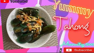 Lets cook Mussels or Tahongmadaliang ulam sarap nito [upl. by Huckaby]