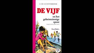 De vijf en het geheimzinnige spoor  Enid Blyton  Luisterboek  Deel 33 [upl. by Grogan]