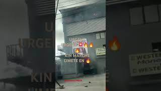 🚨 URGENT 🔥 Violent incendie à Kin Marché sur la place commerciale LIMETE RDC KINSHASA [upl. by Rabka]