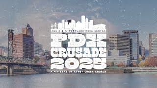 January 11 2025  Evangelism  PDX Crusade Announcement 2025  Brett Meador [upl. by Antoinette]