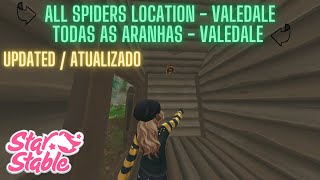 SSO All Spider location Valedale updated  Todas as aranhas em Valedale atualizado [upl. by Horwath491]