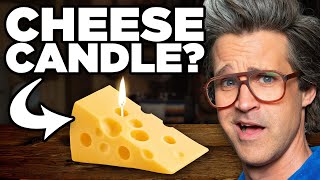 Reacting To The Weirdest Cheese Products [upl. by Tabbatha265]