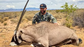 Chad Mendes Gets His First ORYX In New Mexico  Battling The Wind [upl. by Isabel249]