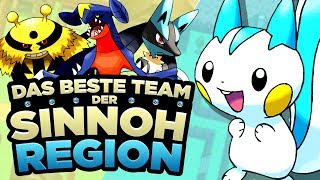 Das BESTE Pokemon Team für Sinnoh [upl. by Risteau472]