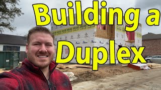 Building a Duplex  Millennial Real Estate [upl. by Hinkel560]